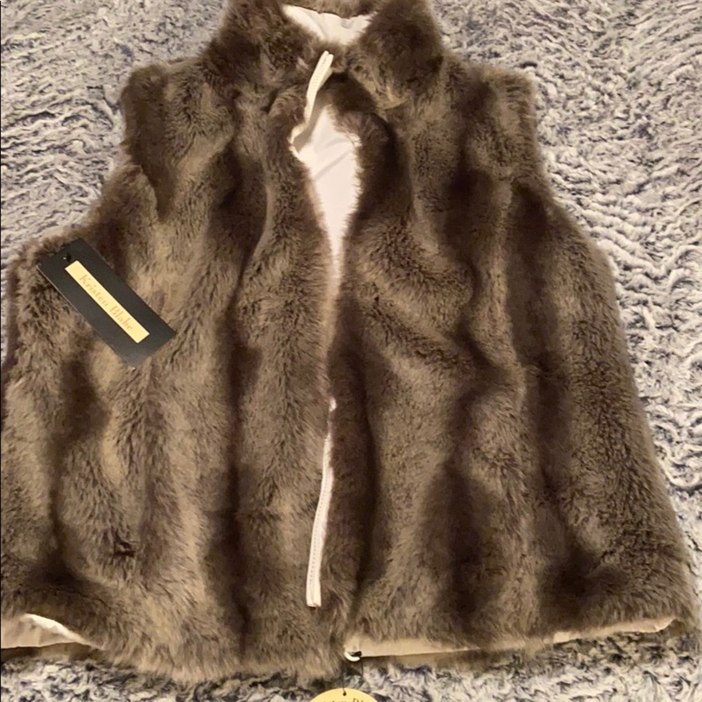 Kristen Blake reversible vest. Size large